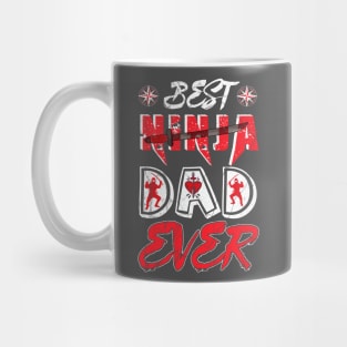 Best Ninja Dad Mug